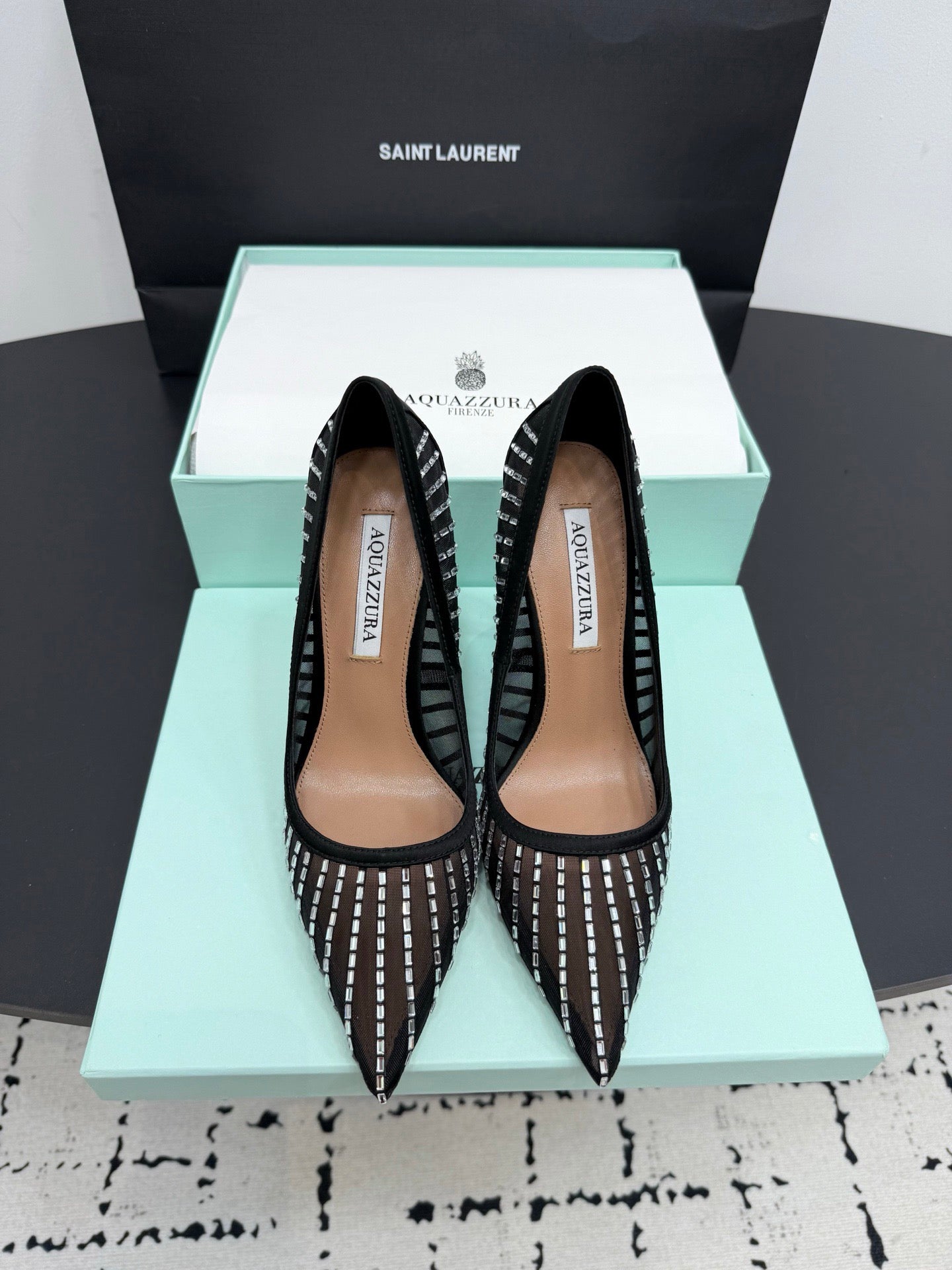 AQUAZZURA HEELS
