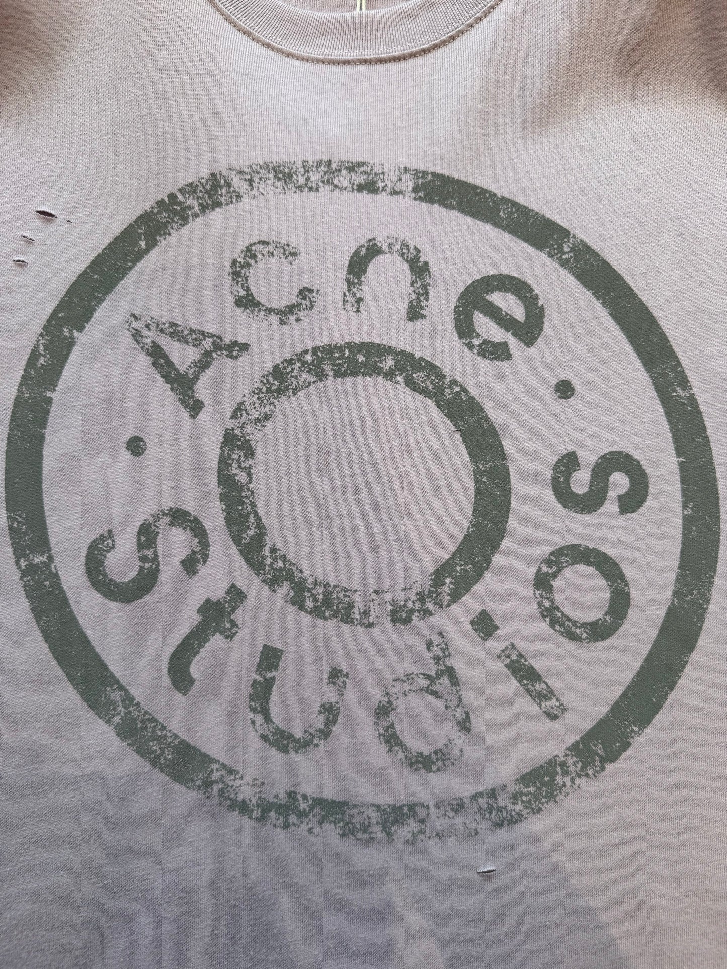 ACNE LONG TEE
