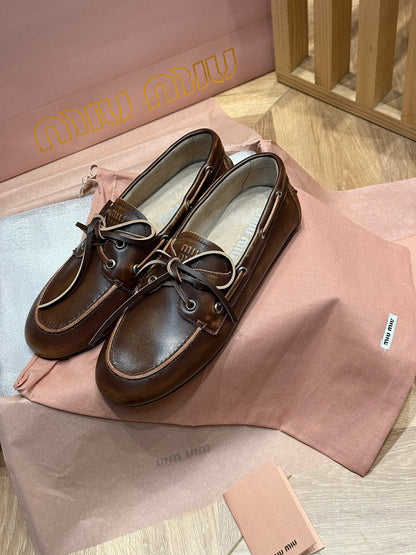MIU M LOAFERS