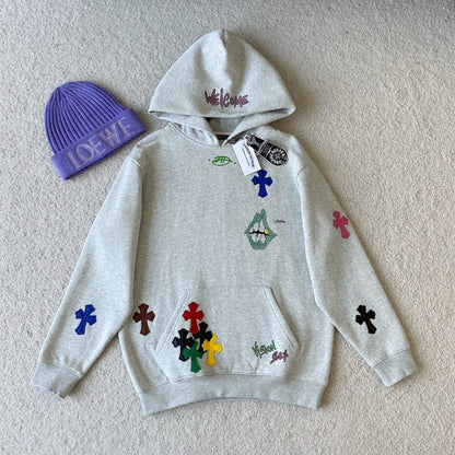 CHROME H HOODIE