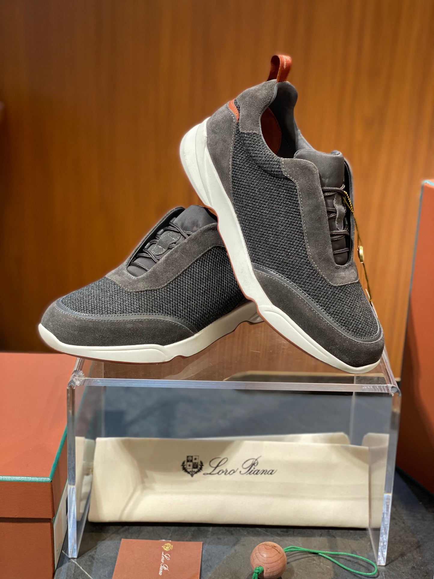 LORO P MODULAR WALK SNEAKERS