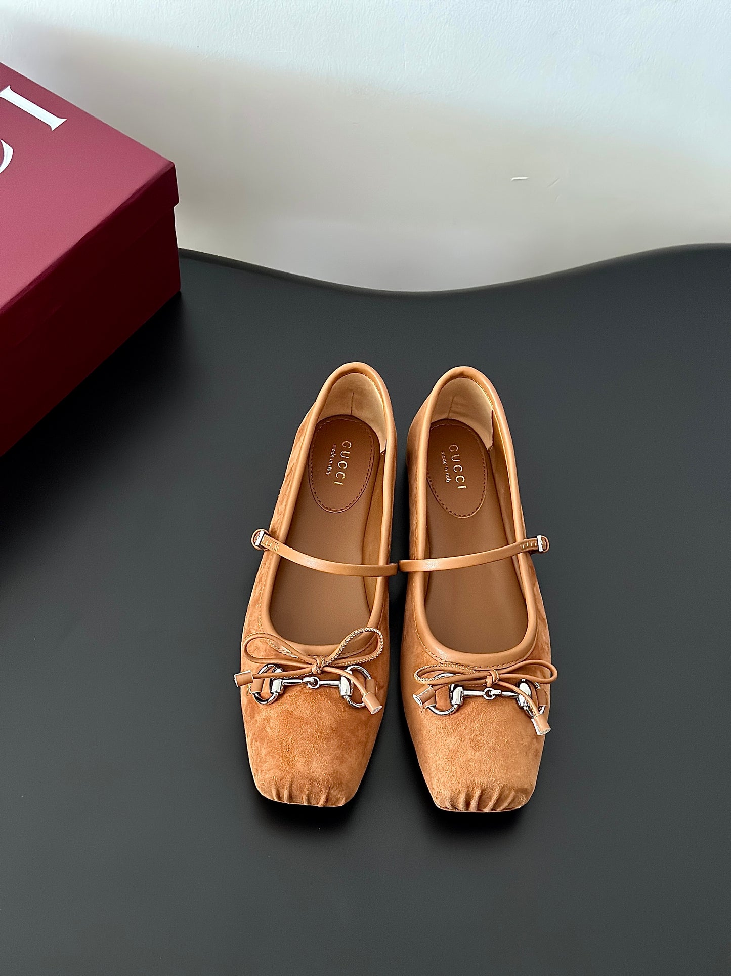 GG BALLET FLATS