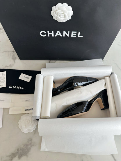CC SLINGBACK HEELS