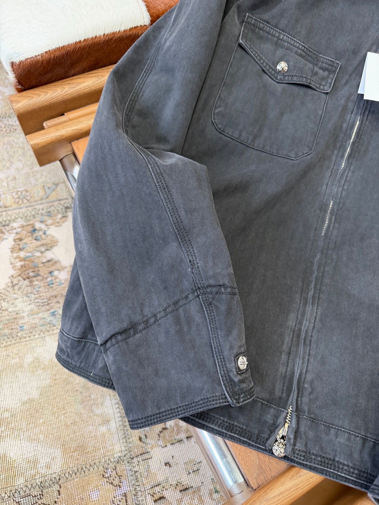 CHROME H DENIM JACKET