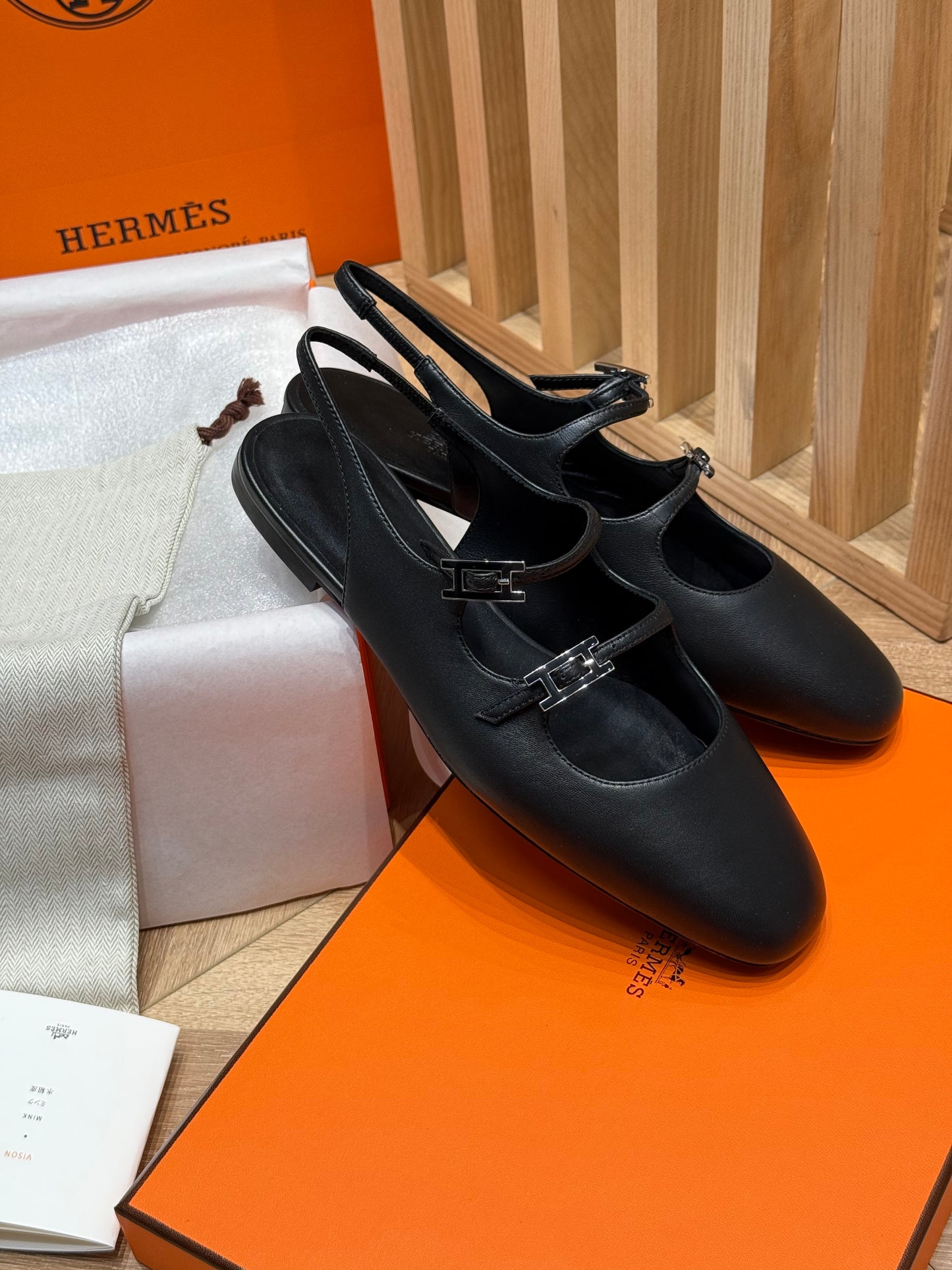 HERM MILA SLINGBACK