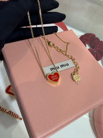 MIU M NECKLACE