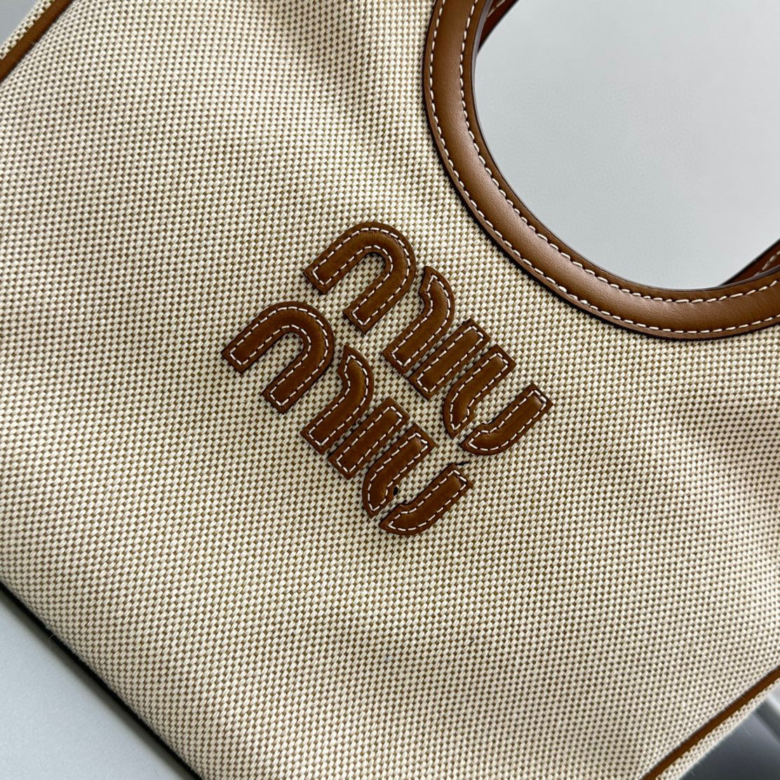 MIU M IVY CANNETE BAG