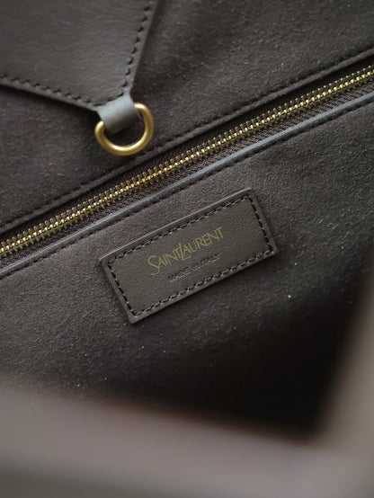SL Y TOTE IN LEATHER BAG