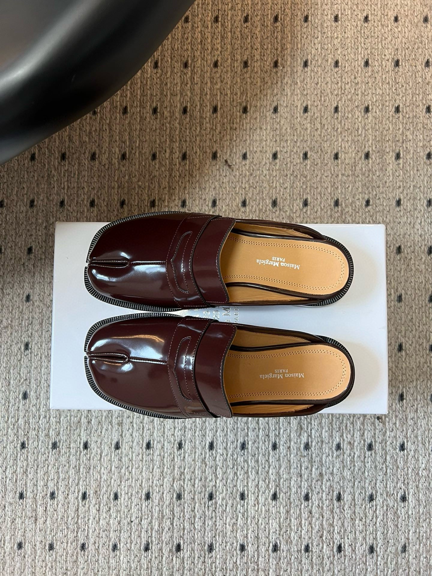 MAISON M CITY TABI MULES