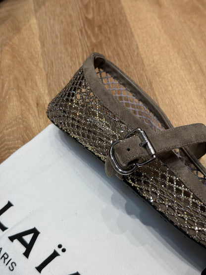 ALAIA BALLET FLATS