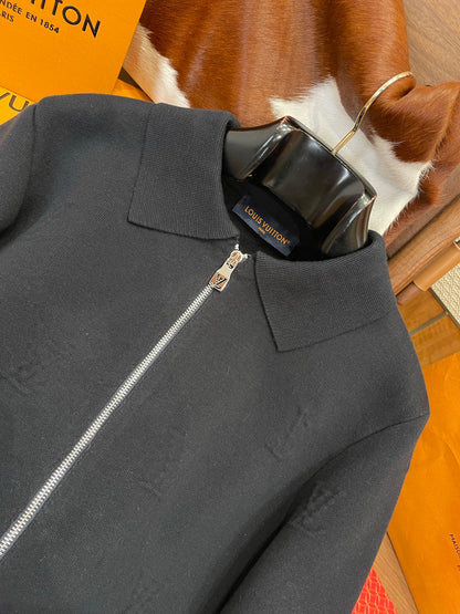 LOU ZIP CARDIGAN