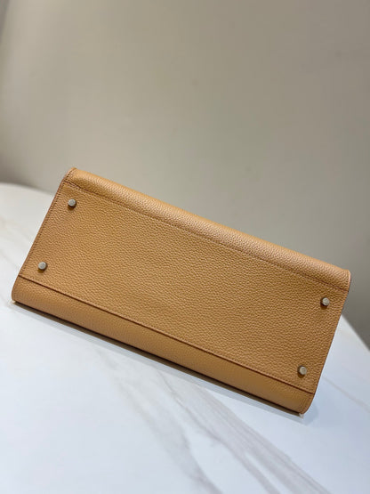 THE ROW MARGAUX 12 SHOULDER BAG