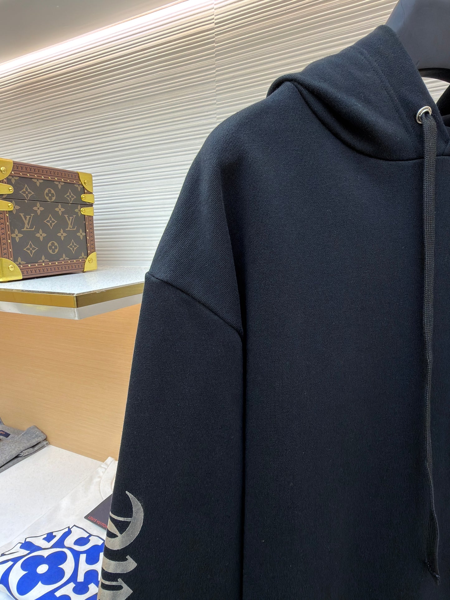 CHROME H HOODIE