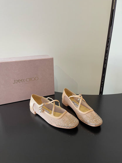 JIMMY C BALLET FLATS