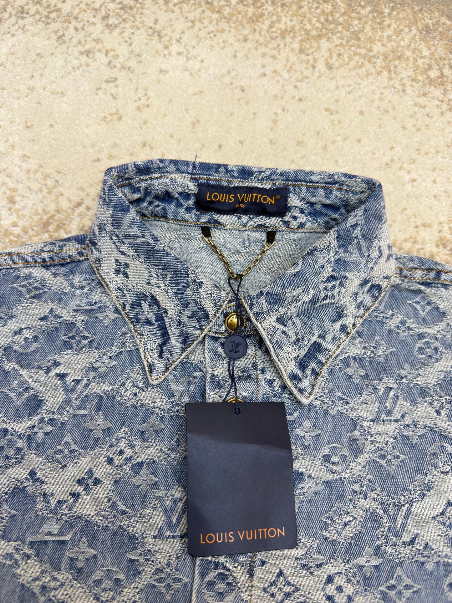 LOU DENIM SHIRT