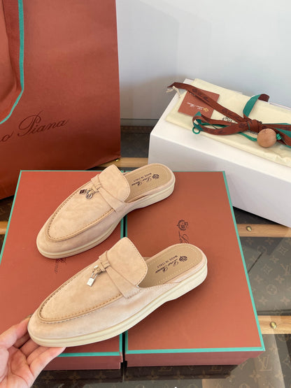 LORO P SUMMER CHARMS LOAFERS