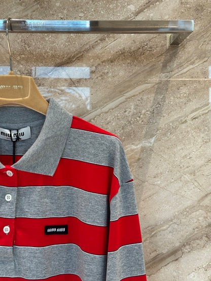 MIU M POLO SHIRT