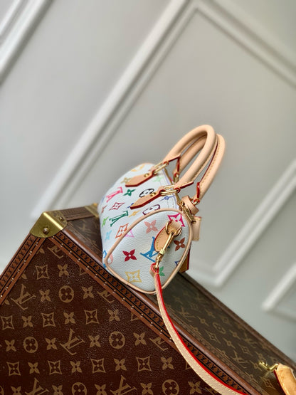 LOU x MURAKAMI NANO SPEEDY BAG