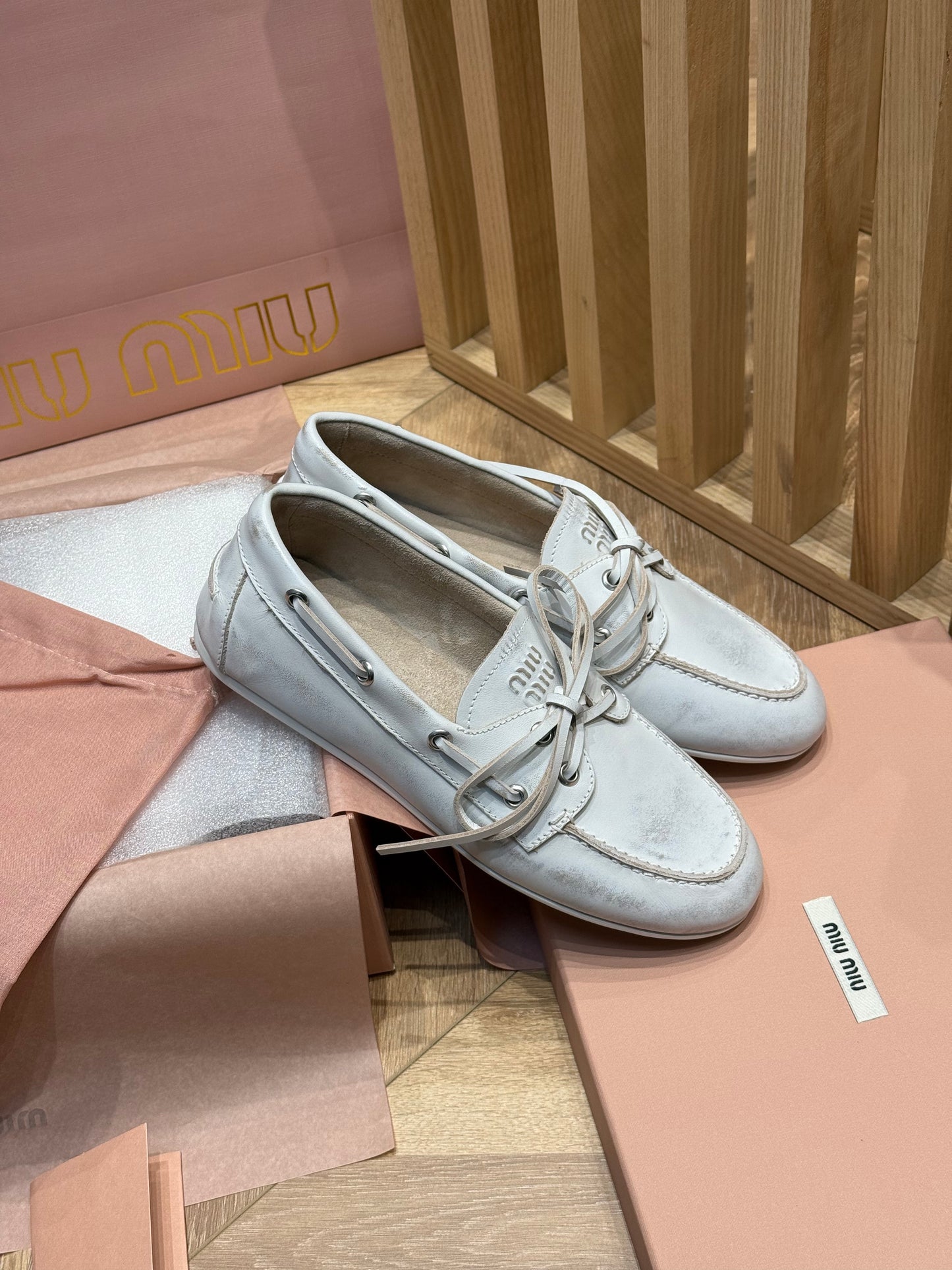 MIU M LOAFERS