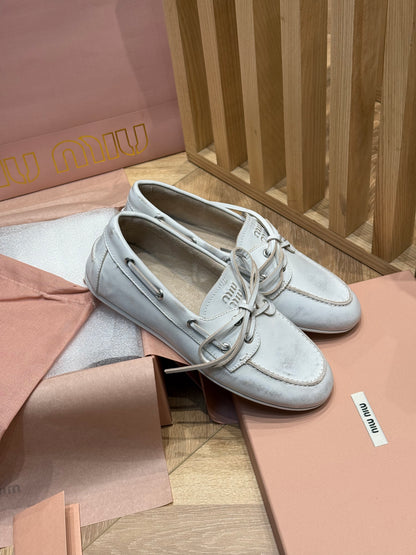 MIU M LOAFERS
