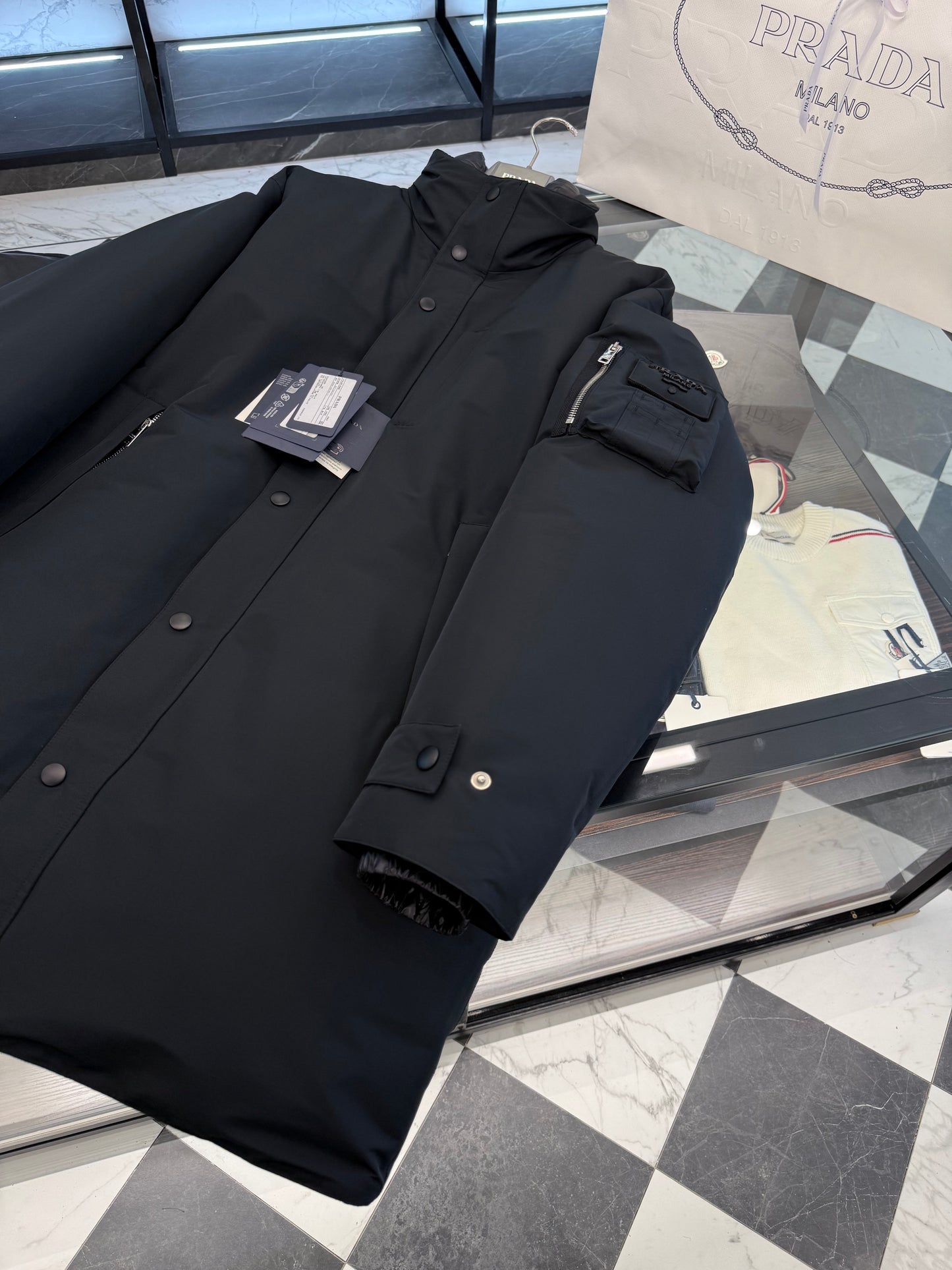 PD TECHNICAL COAT