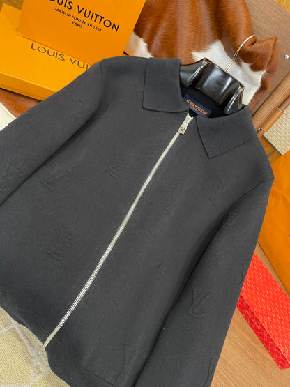 LOU ZIP CARDIGAN