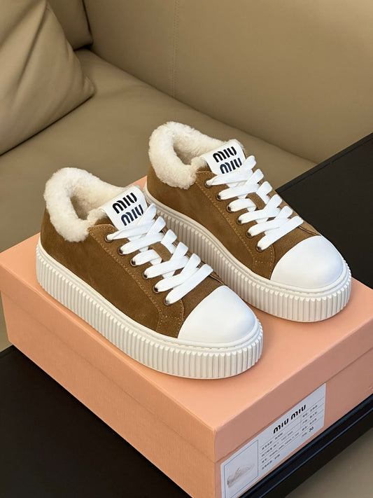 MIU M TRAINERS