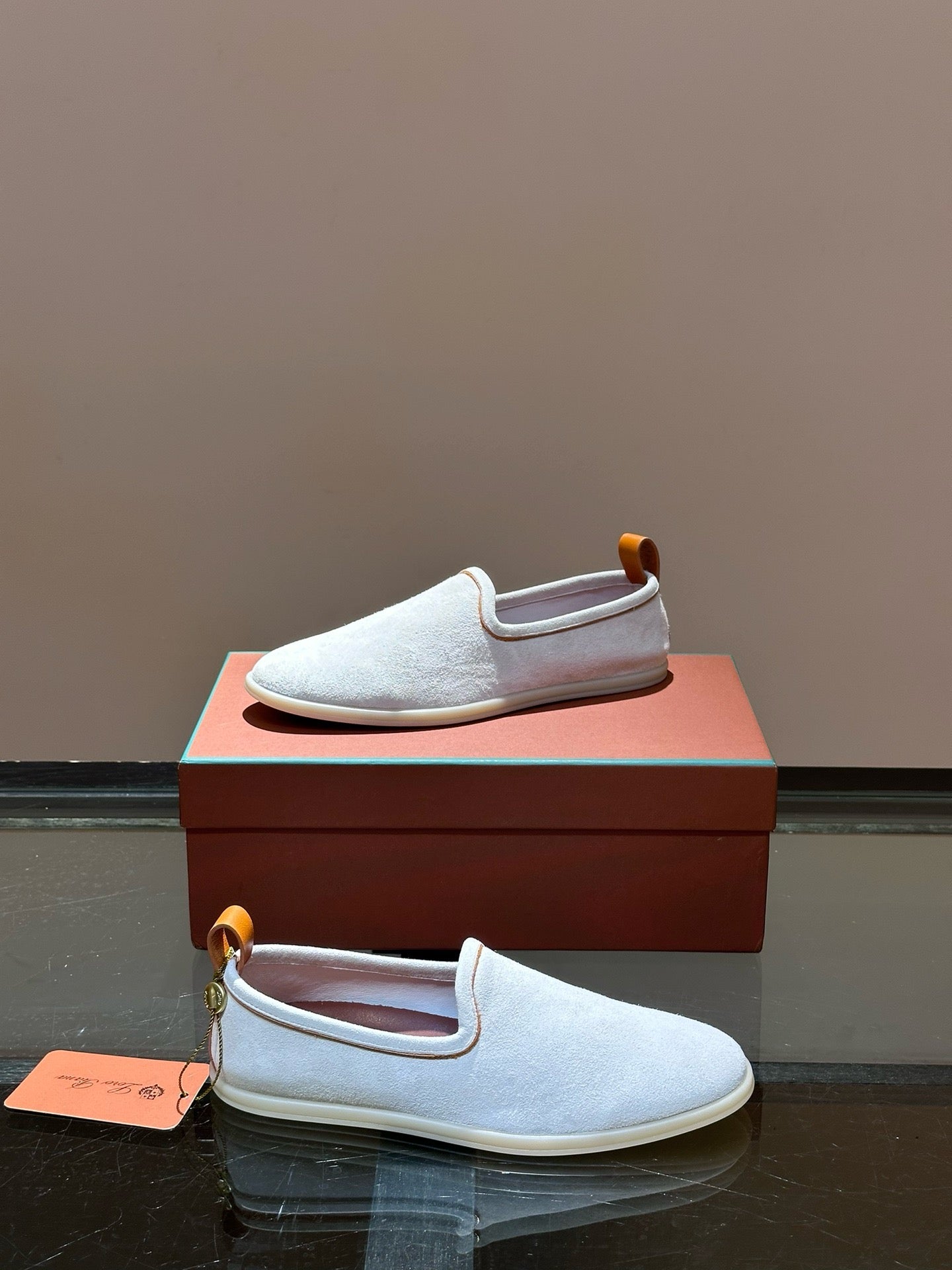 LORO P VENICE WALK LOAFERS