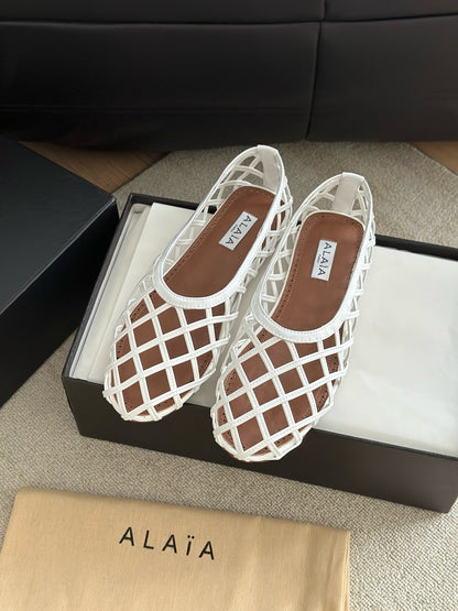 ALAIA BALLET FLATS
