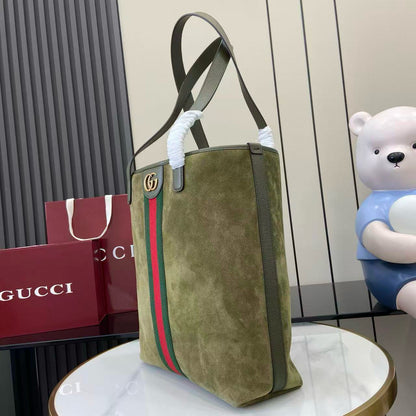 GG OPHIDIA MEDIUM TOTE BAG