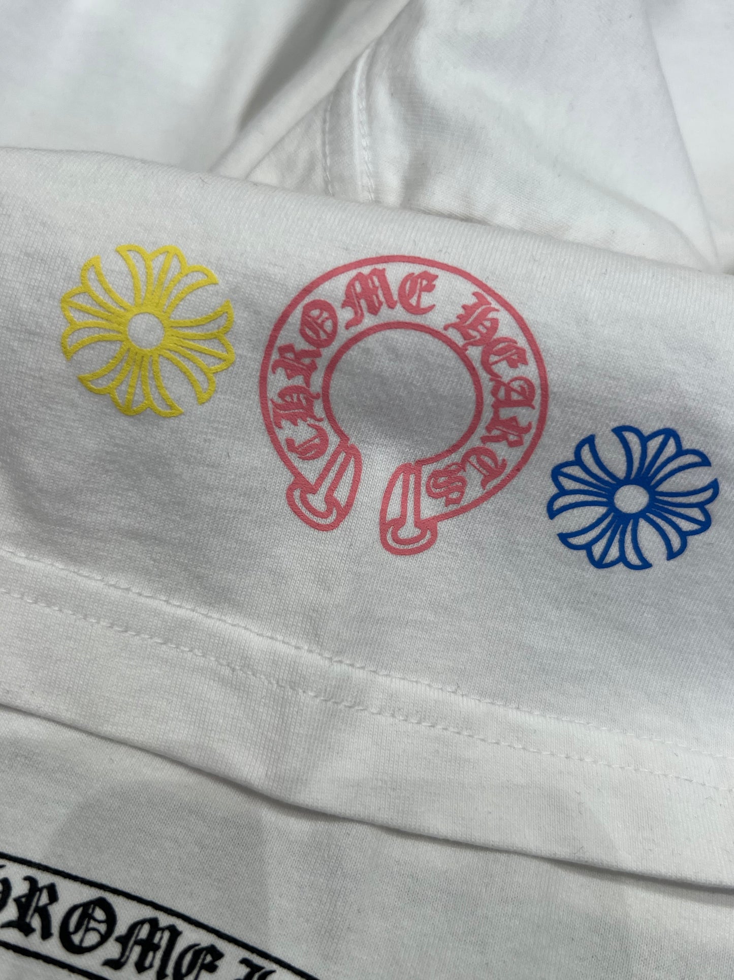 CHROME H T-SHIRT