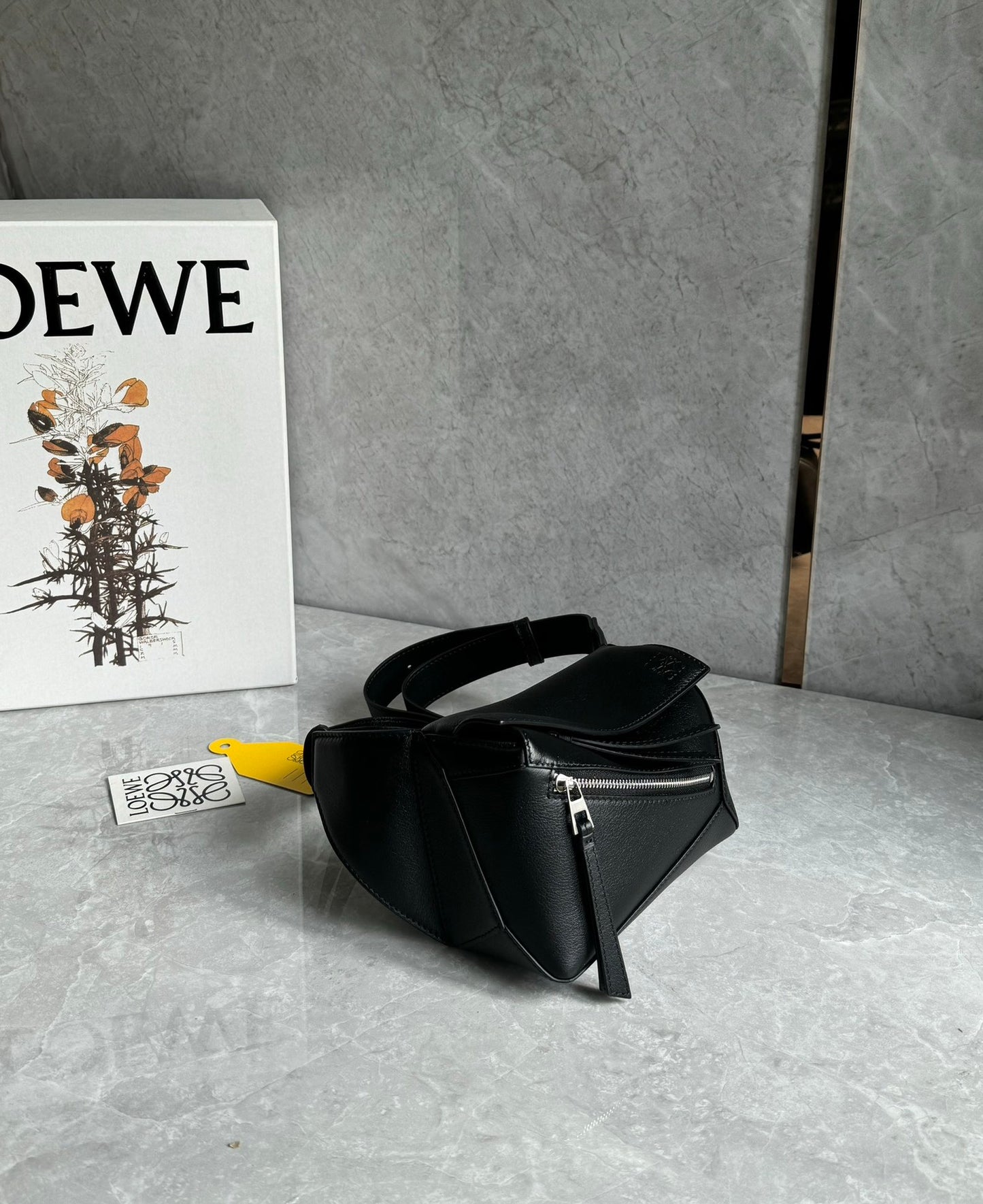 LOEW MINI PUZZLE BUMBAG