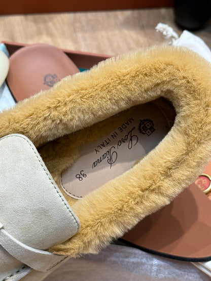 LORO P SUMMER CHARMS LOAFERS