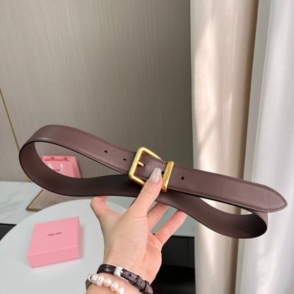 MIU M BELT 3.5 CM