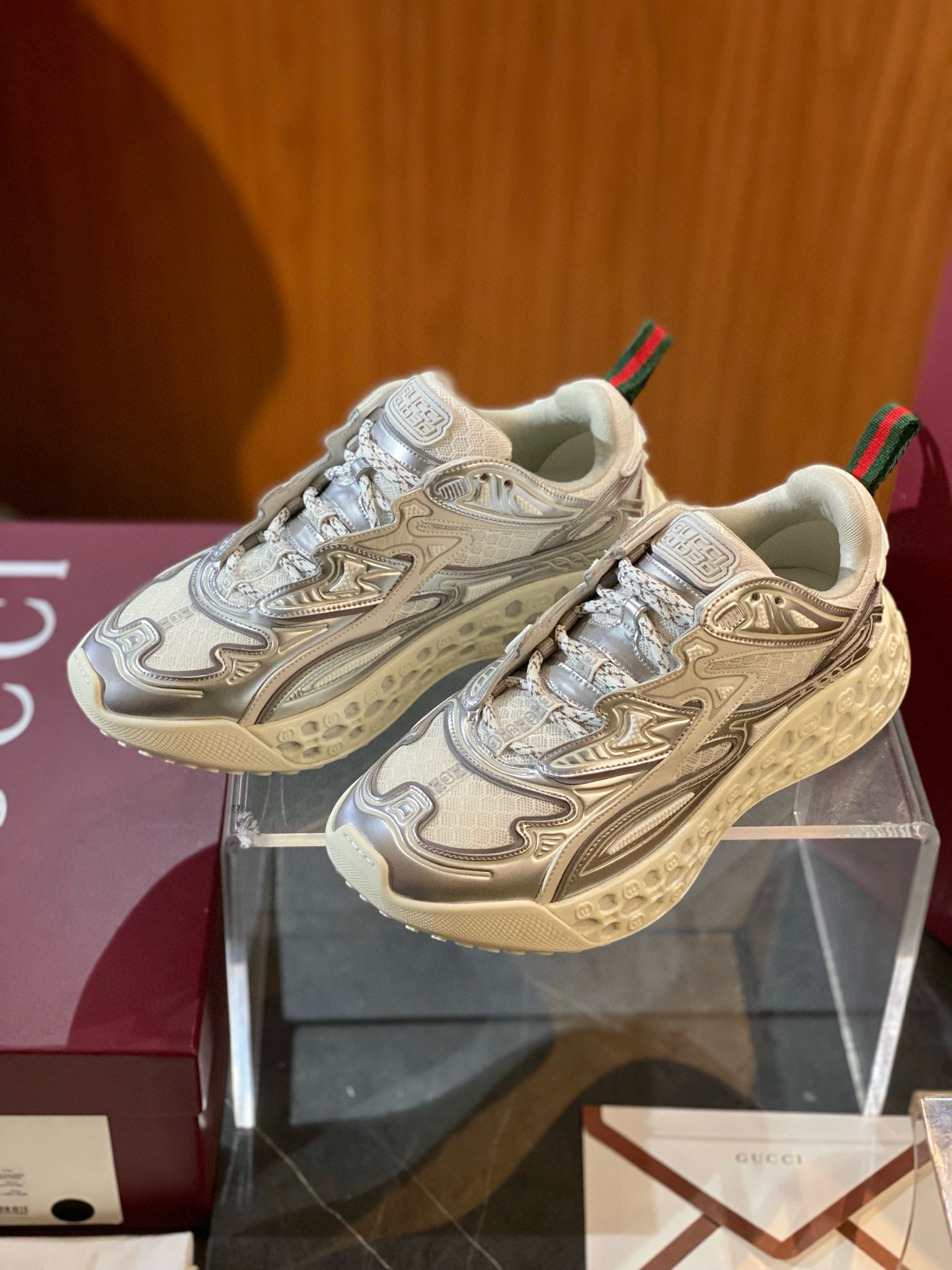 GG CUB3D SNEAKERS