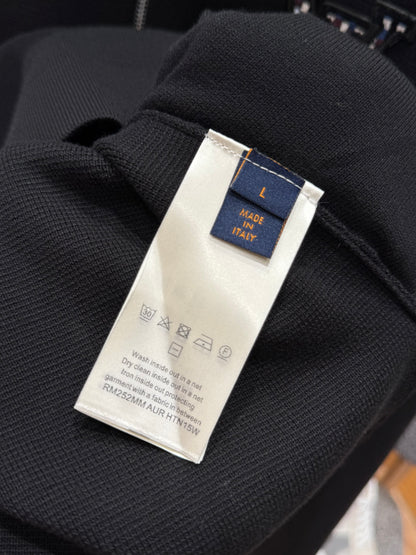 LOU ZIP SWEATSHIRT