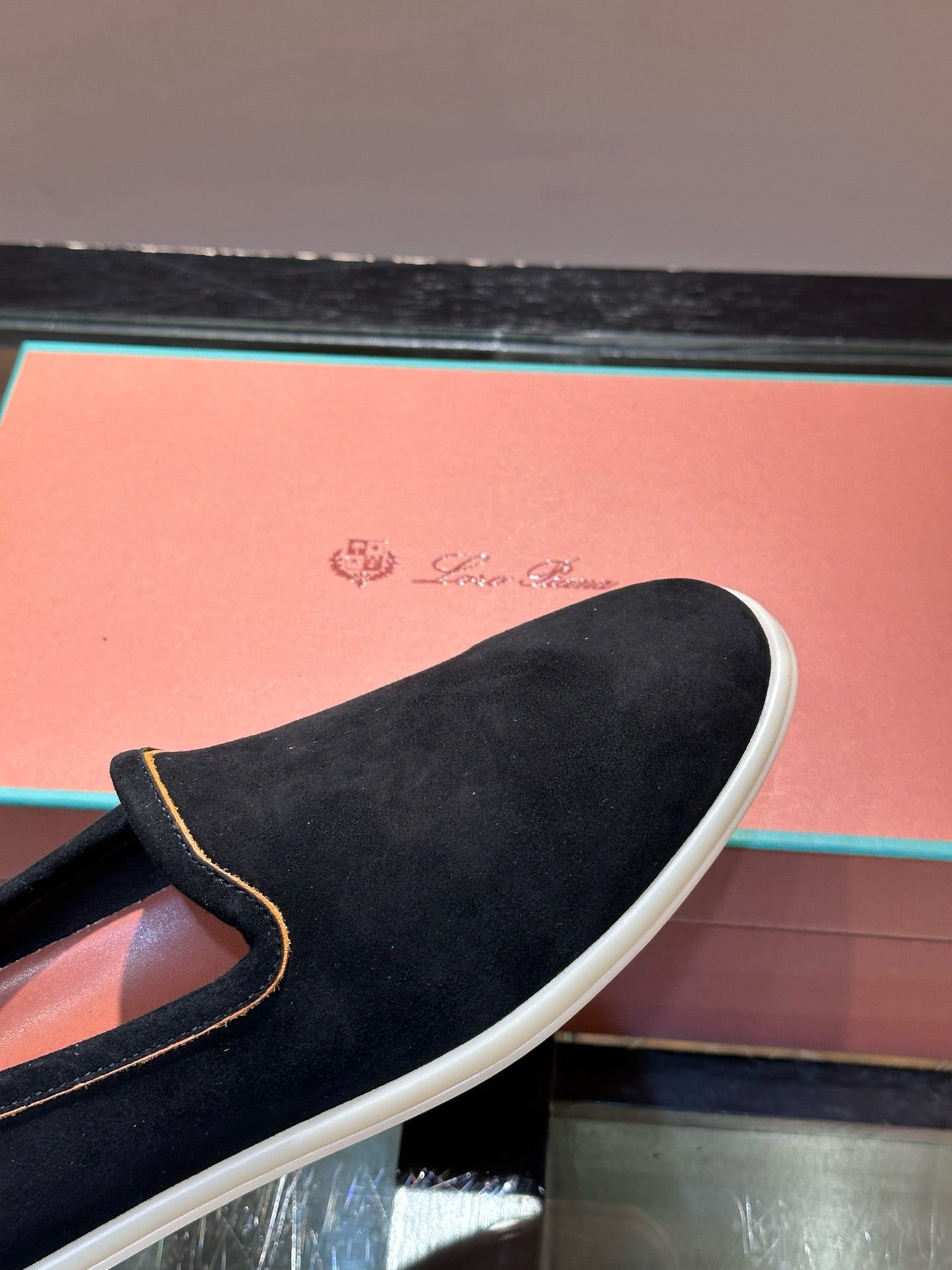 LORO P VENICE WALK LOAFERS