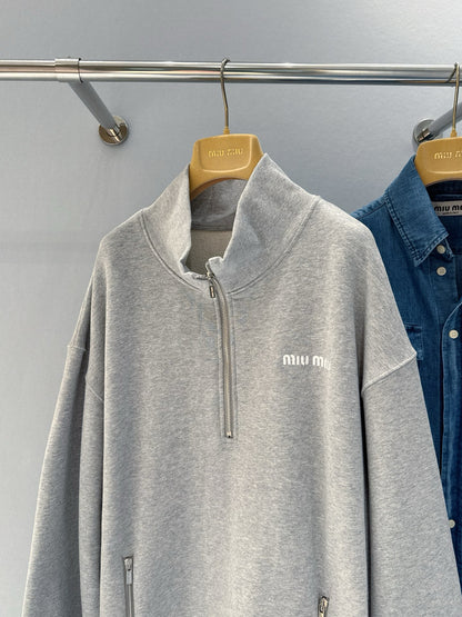 MIU M SWEATSHIRT
