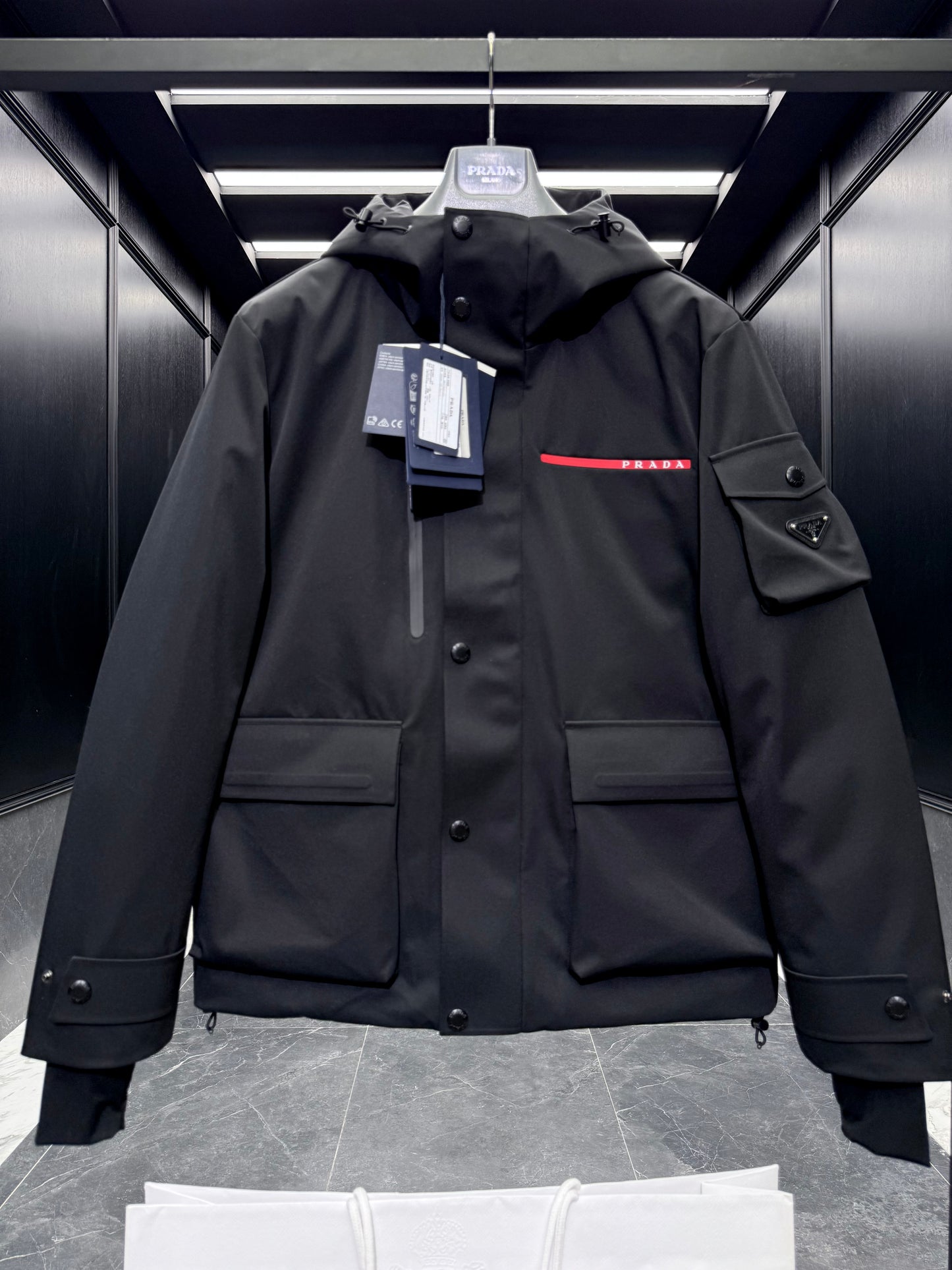 PD TECHNICAL JACKET