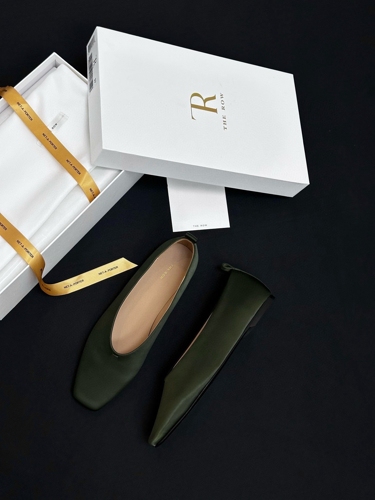 THE ROW BALLET FLATS
