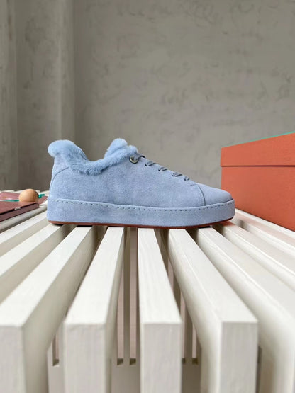 LORO P FUR NUAGES SNEAKERS