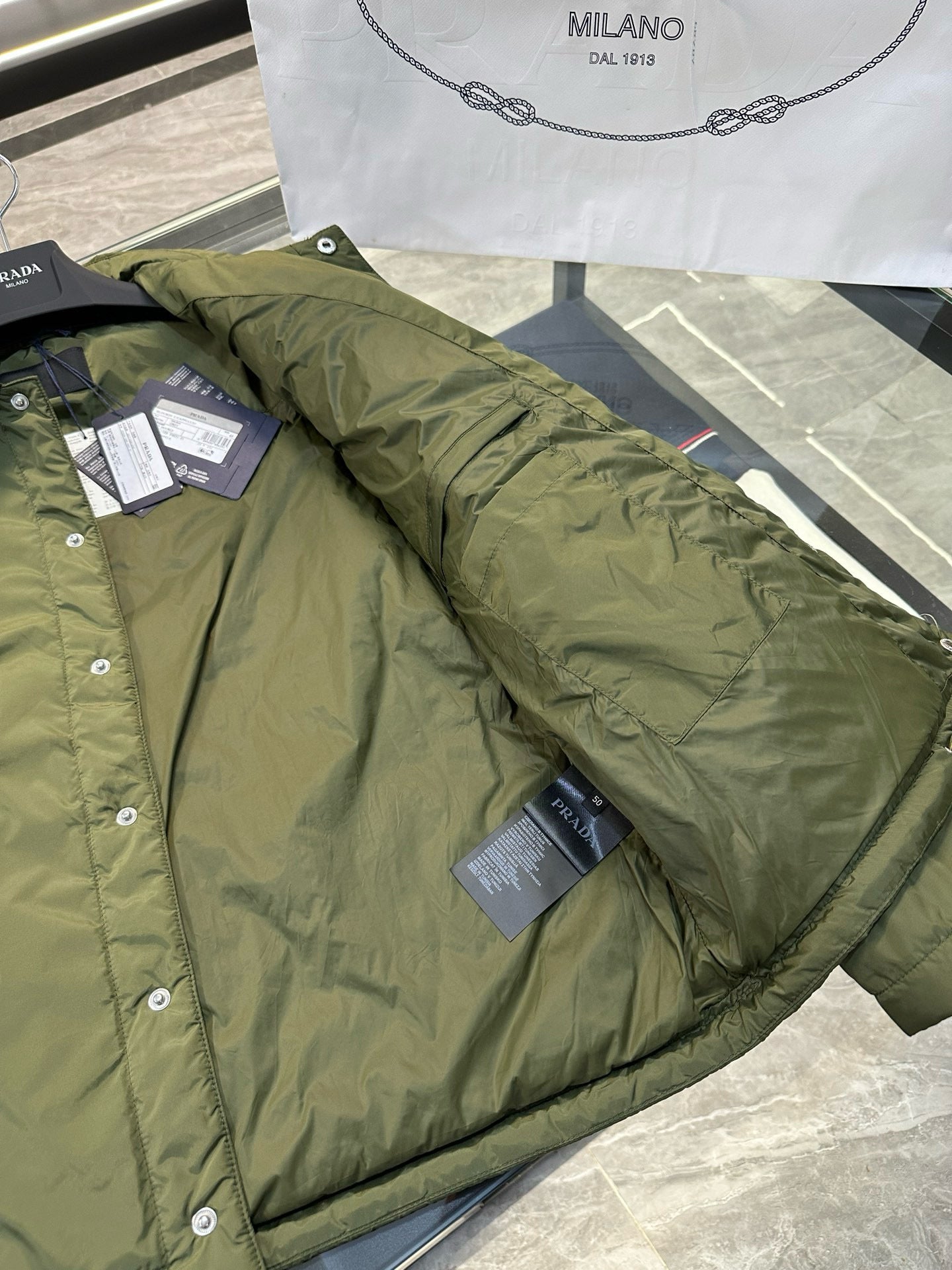 PD RE-NYLON JACKET