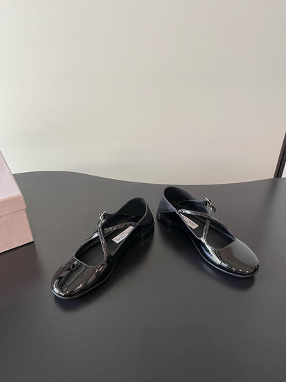 JIMMY C BALLET FLATS