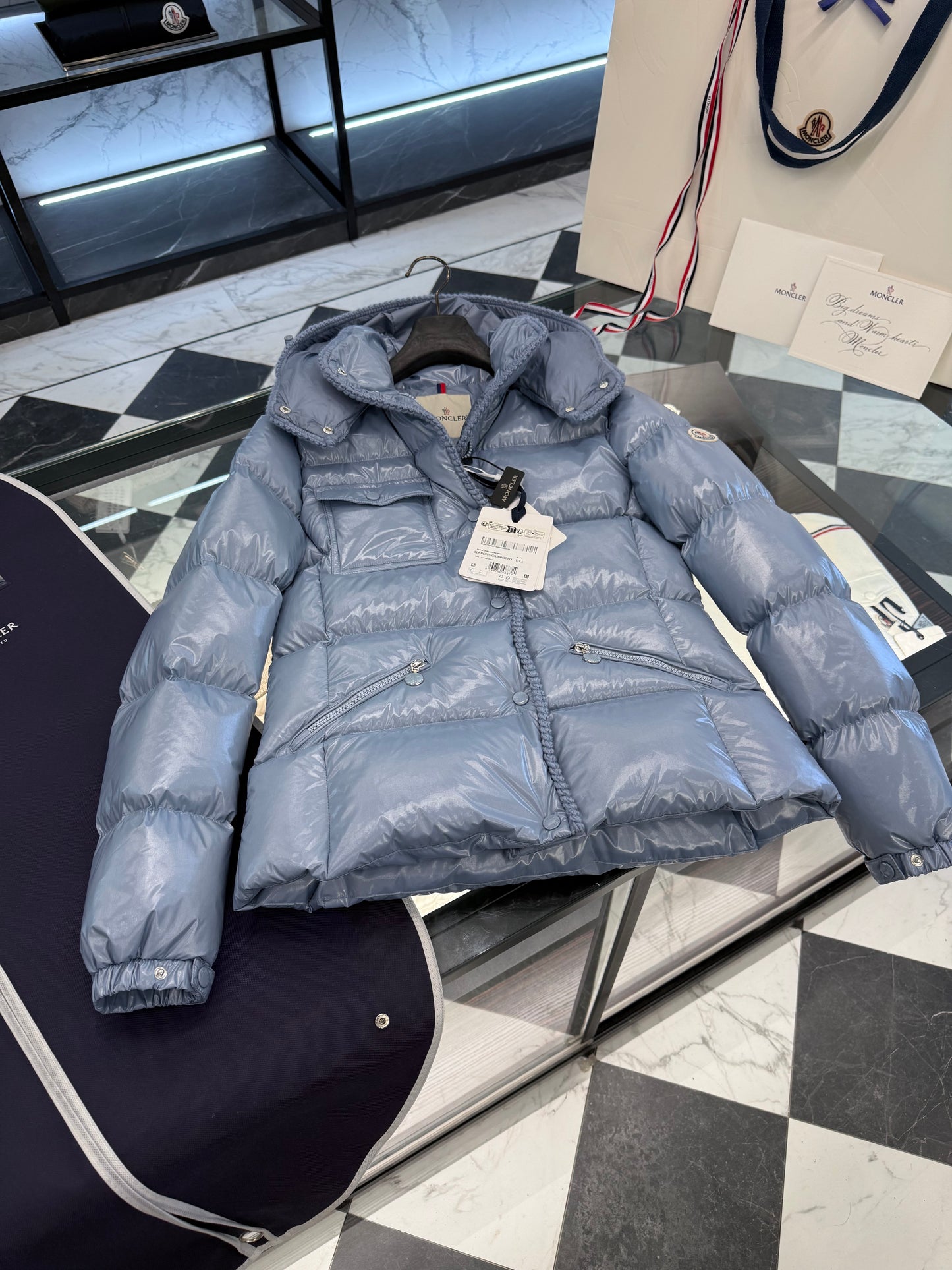 MONC GLAREINS JACKET