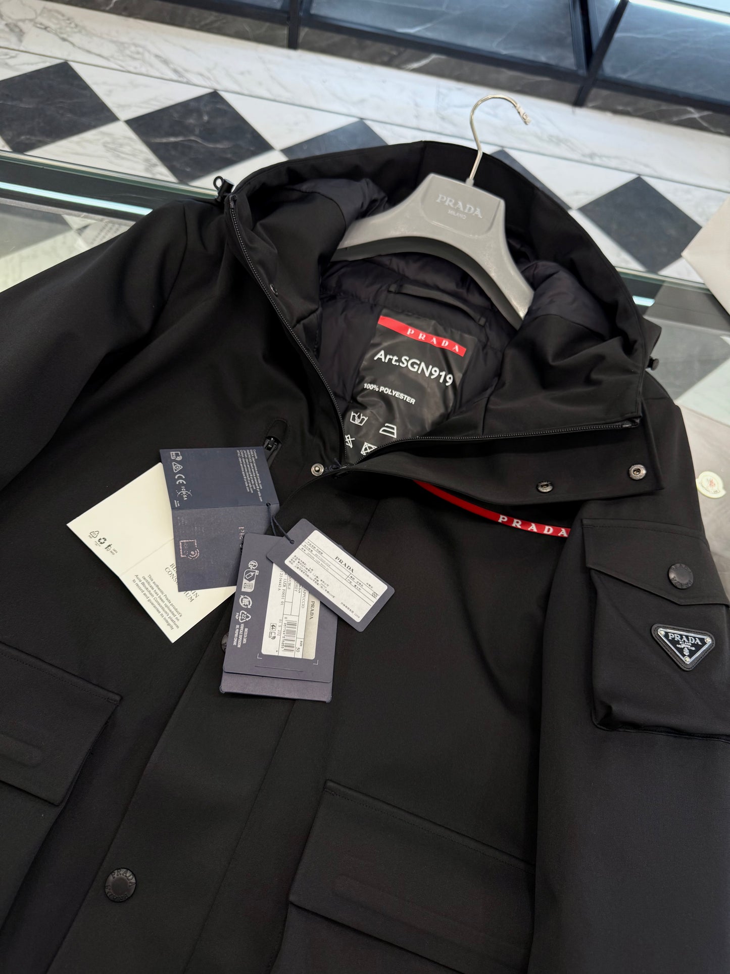 PD TECHNICAL JACKET