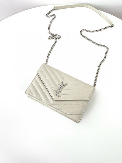 SL CASSANDRE ENVELOPE WALLET ON CHAIN