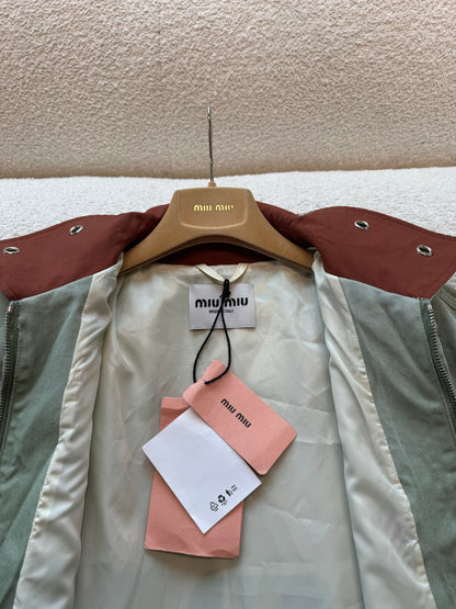 MIU M DENIM JACKET