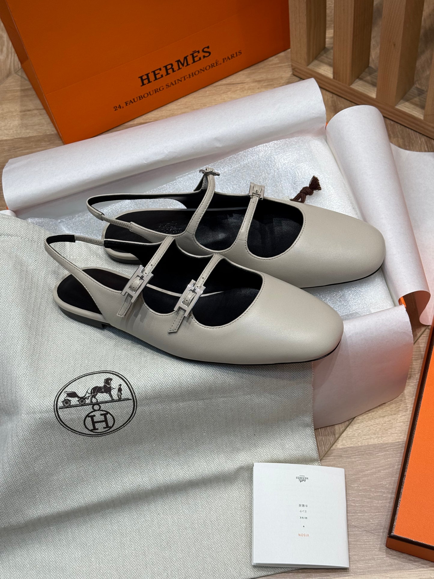 HERM MILA SLINGBACK