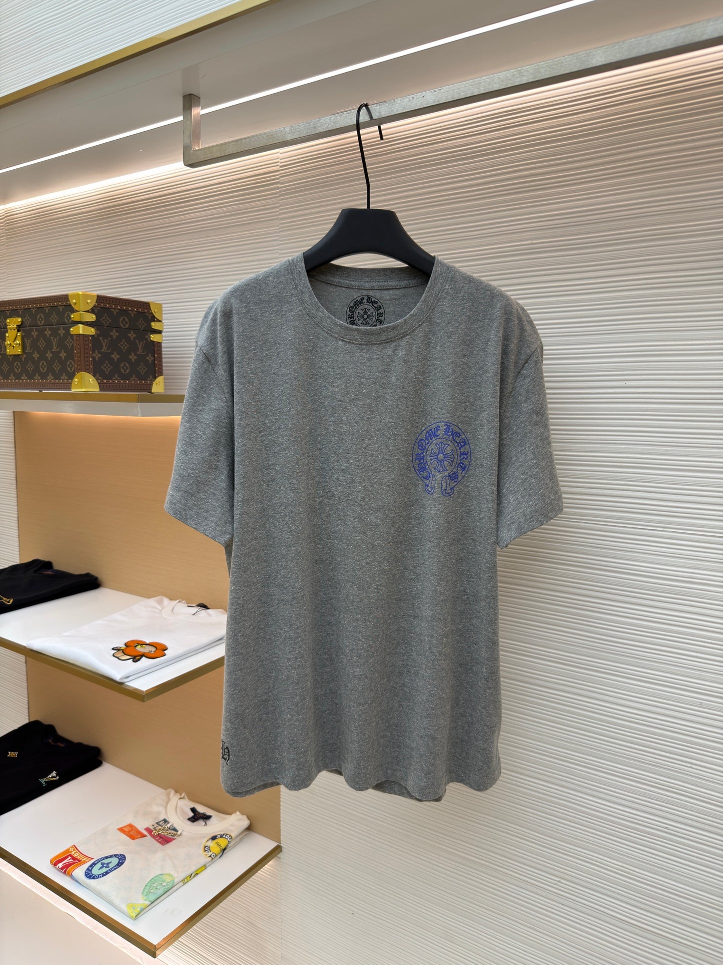 CHROME H T-SHIRT