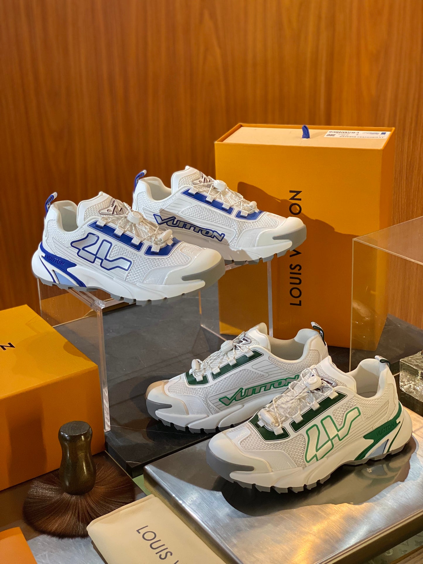 LOU RUNNER TATIC SNEAKER